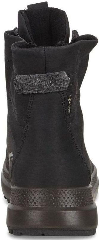 ECCO - Solice - Laarzen - Zwart - Nubuckleer - GORE-TEX