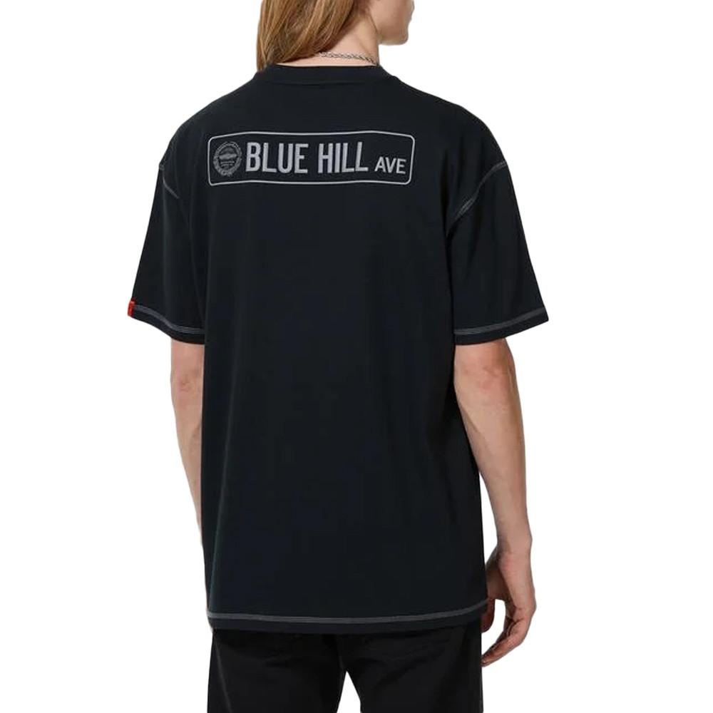 Converse T-shirt Noir Homme Converse Future