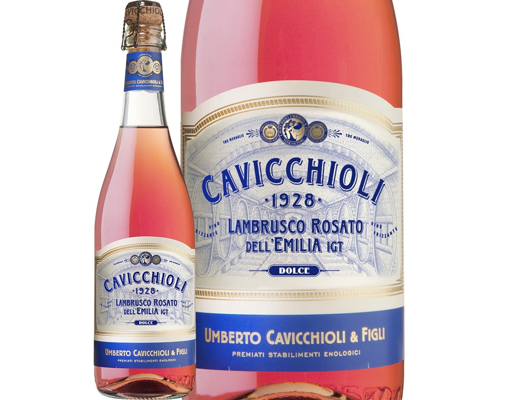 VINHO ROSÉ CAVICCHIOLI LAMBRUSCO 0.75L