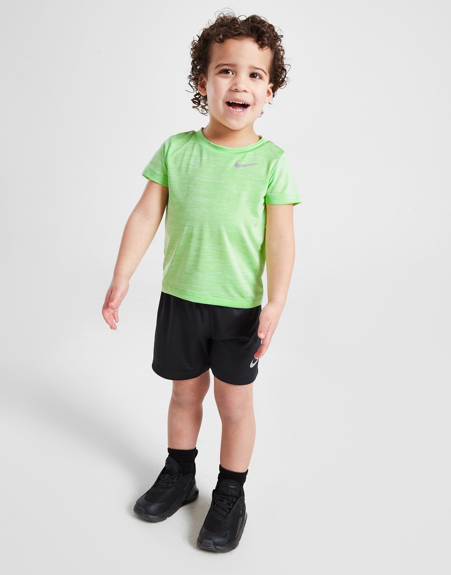 Nike Ensemble T-shirt/Short Miler Bébé