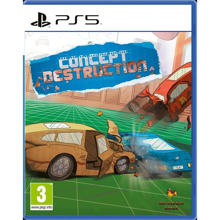 Concept Destruction- PlayStation 5