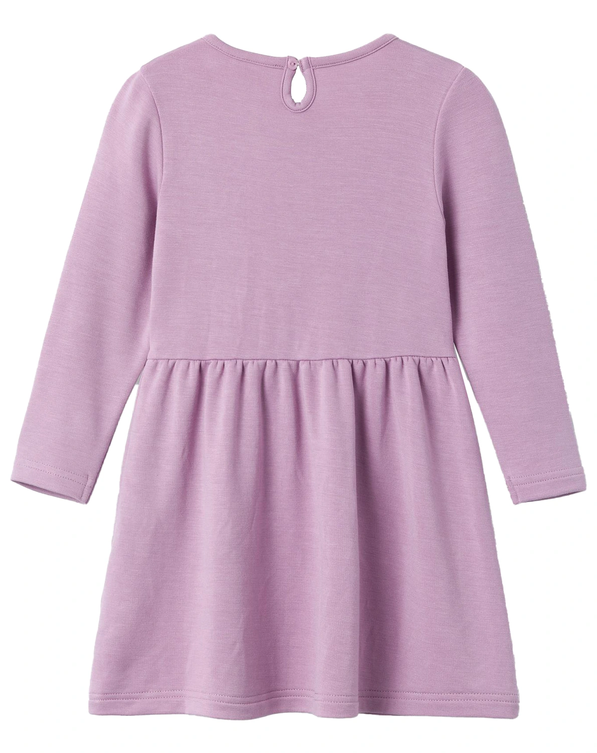 Langarm-Kleid NMFROSANNA in lavender mist