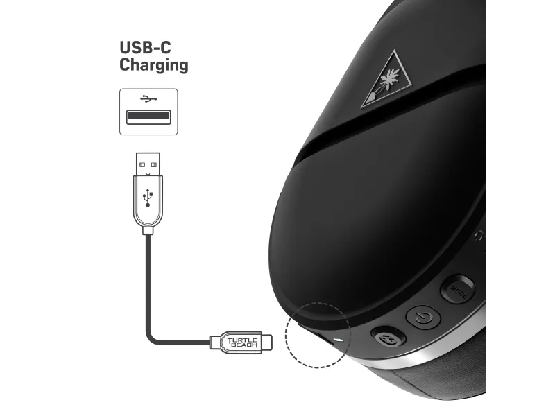 [OUTLET] - Turtle Beach Stealth 700 Gen 2 Max, Trådløs, Spil, 20 - 22000 Hz, 780 g, Headset, Sort