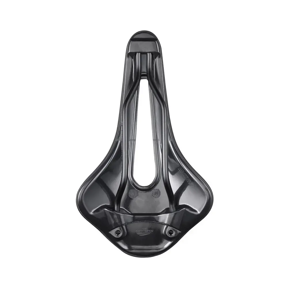 San Marco Shortfit 2.0 Open-Fit Sport Wide Zadel Zwart