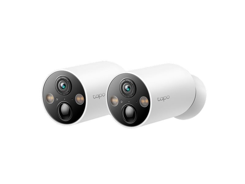 TP-Link Netzwerkkamera C425 2er Set Smarte kabellose Sicherheitskamera