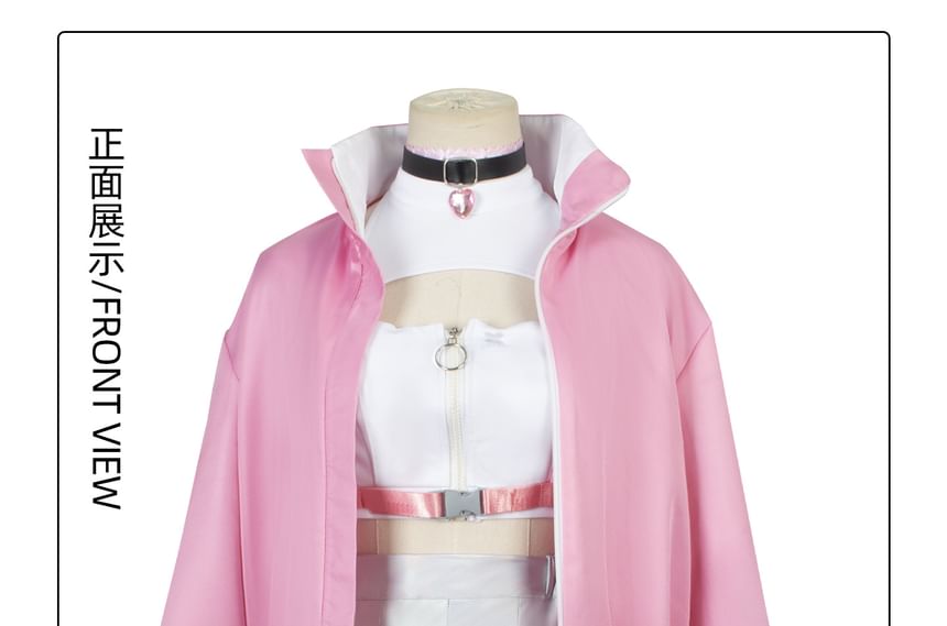 Feravin - Godin van de Overwinning: Nikke Viper Cosplay Kostuumset