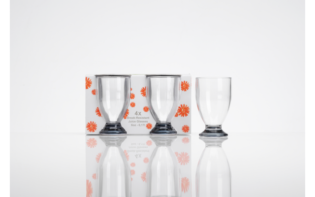 Flamefield Saftgläser 4er Set 170 ml
