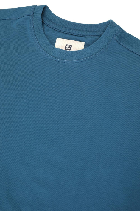 Gabbiano blauwe heren t-shirt