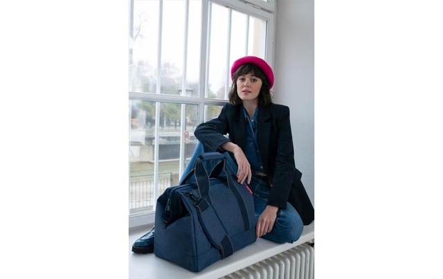 REISENTHEL® Umhängetasche »Allrounder M Herringbone«