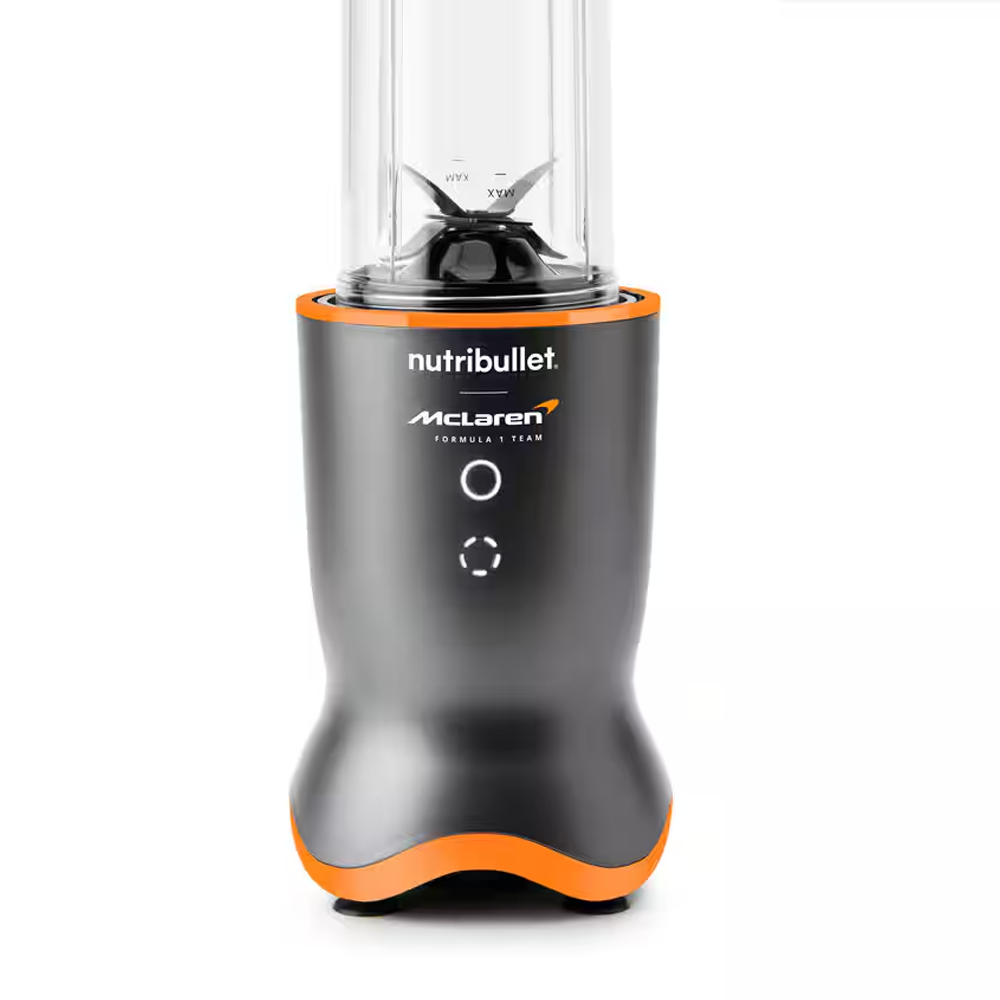 (900ml) McLaren F1 Team Ultra 1200 Mixer Standmixer Elektrischer Smoothie Maker (NB1206GO-MC) - Grau