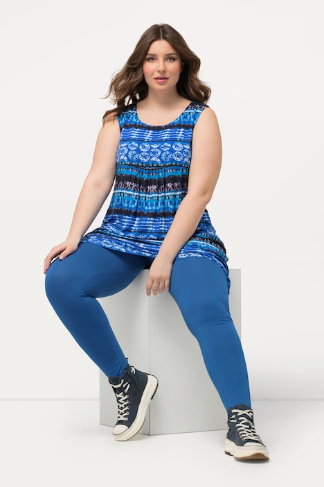 Leggings, Baumwolle, Slim, Elastikbund