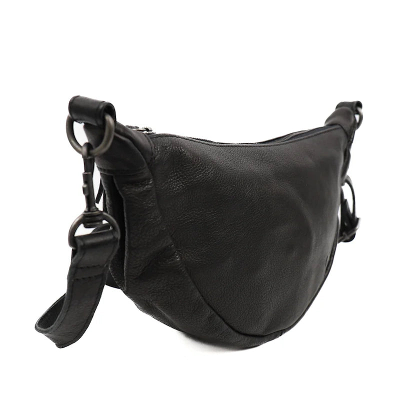 Bear Design Crossbody Tas Toon Zwart