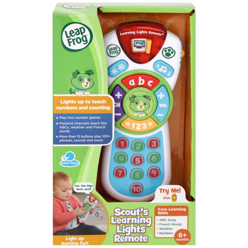 LeapFrog Scout's Lernlichter Fernbedienung
