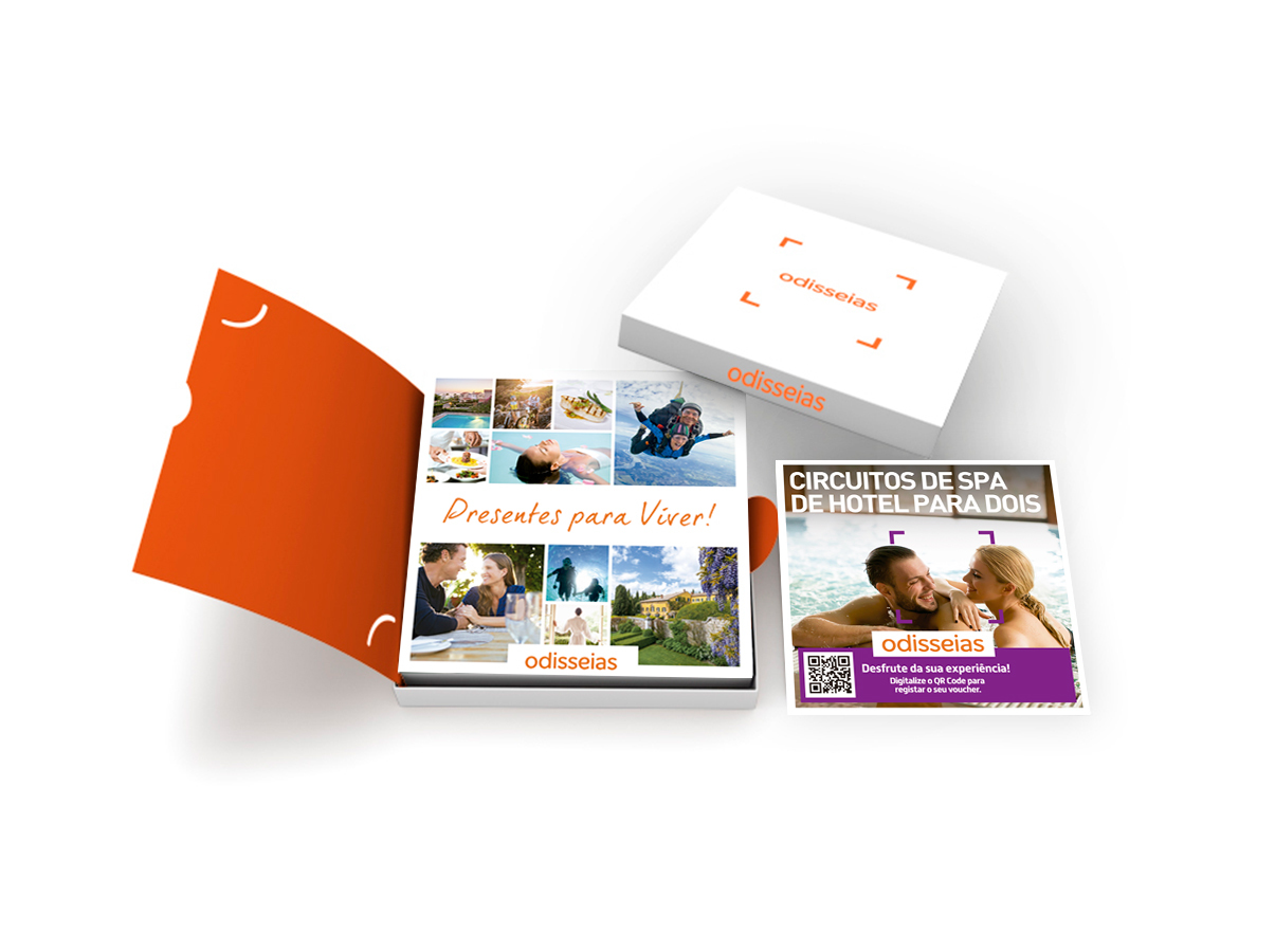 PACK ODISSEIAS CIRCUITOS DE SPA DE HOTEL PARA 2
