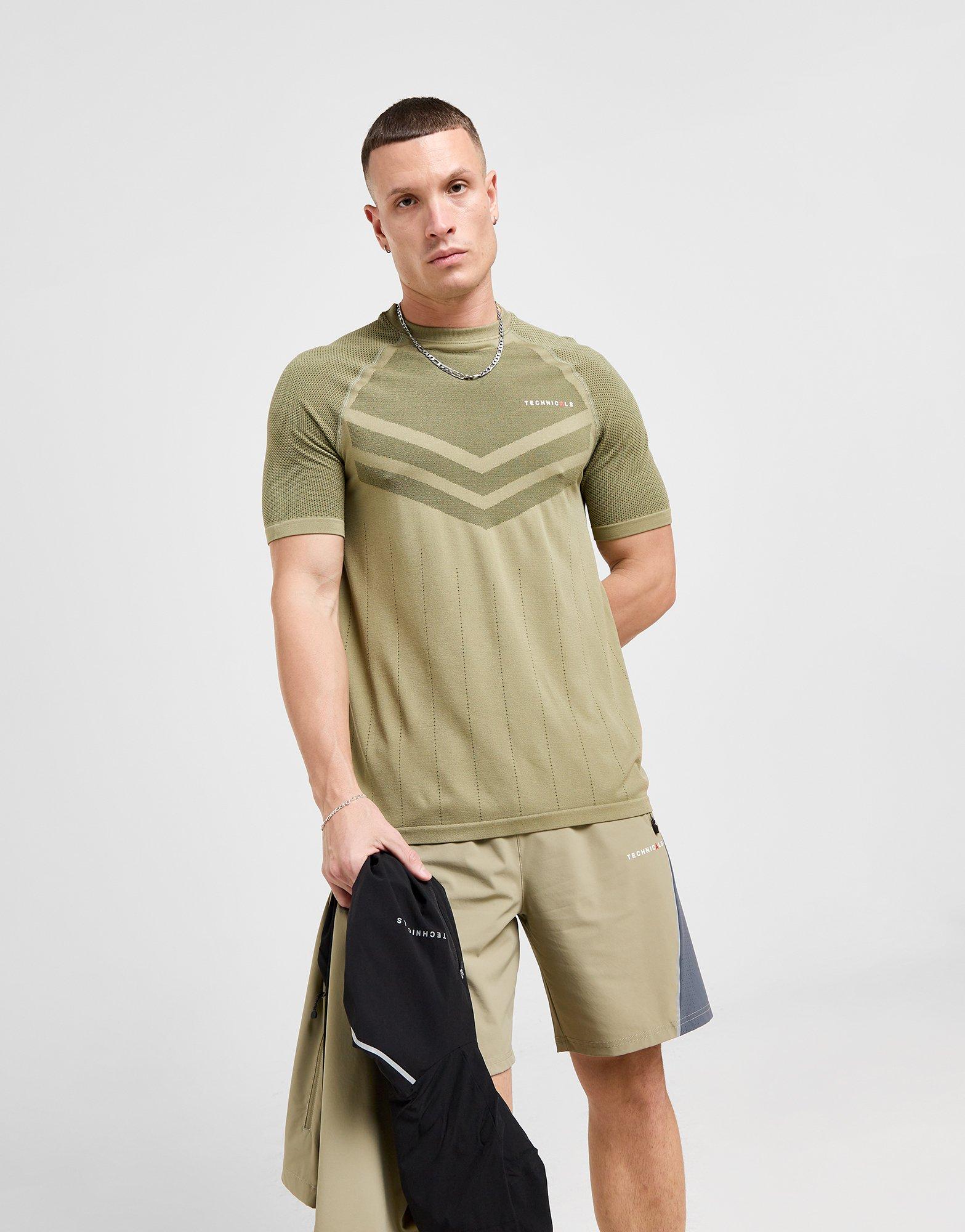 Technicals T-shirt Chevron Homme