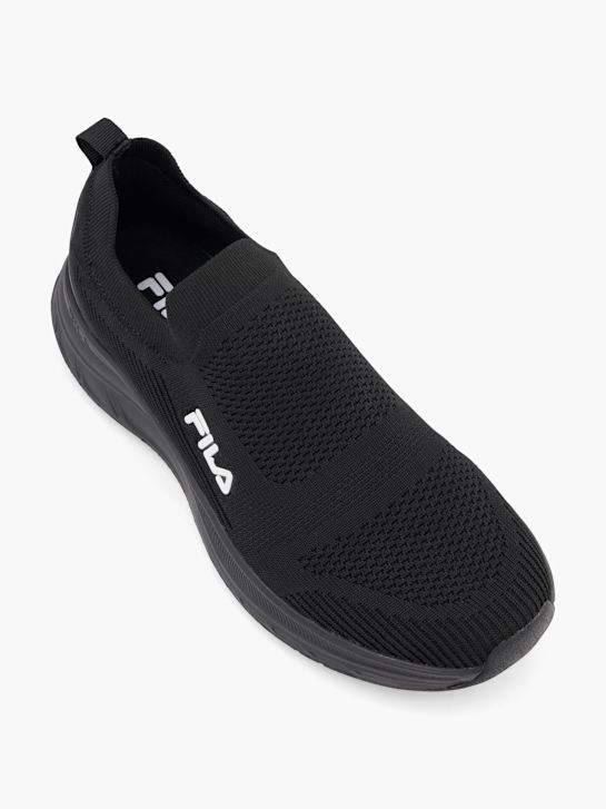 FILA Slip-Ons Schwarz