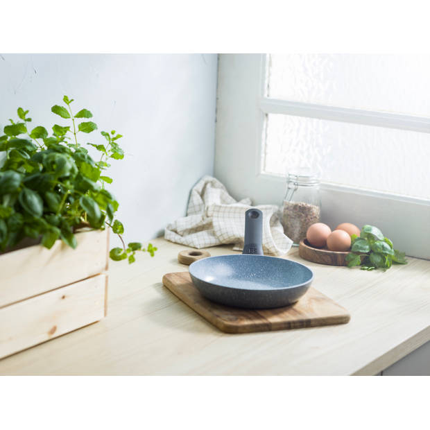 BK Blue Label Granite Koekenpan - Ø20 cm - keramisch (PFAS vrij)