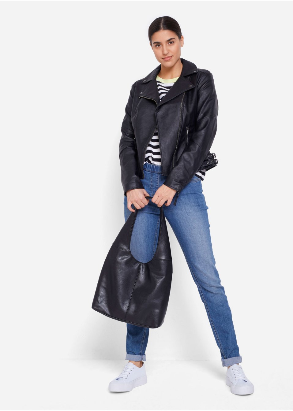 Veste biker