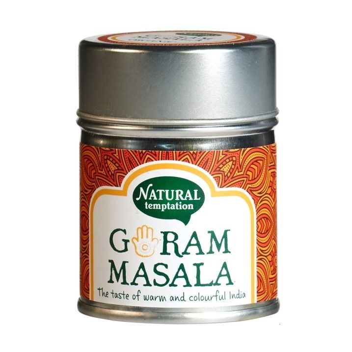 Natural Temptation Garam masala (bio) 50 gram