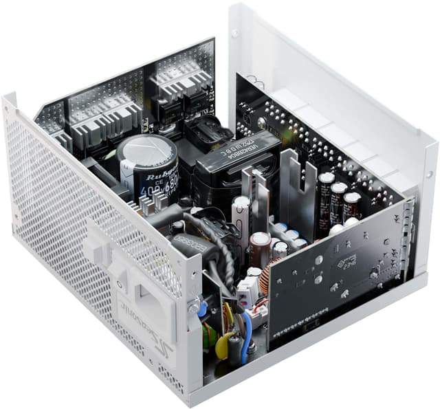 Seasonic FOCUS GX-850 (ATX 3) WHITE 850W strømforsyning