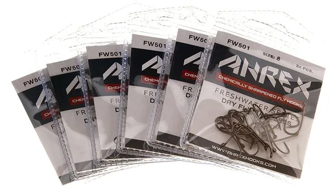 Ahrex Hooks Fw501 Dry Fly Traditional