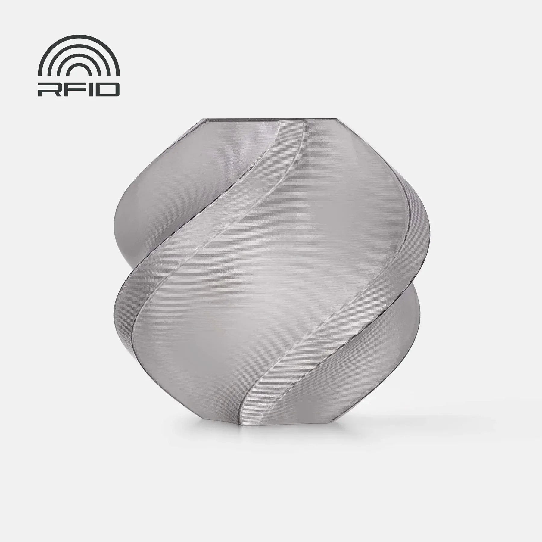 Bambu Lab  PETG Translucent Gray, Spule (1.000 g)    Lichtdurchlässiges PETG in Grau