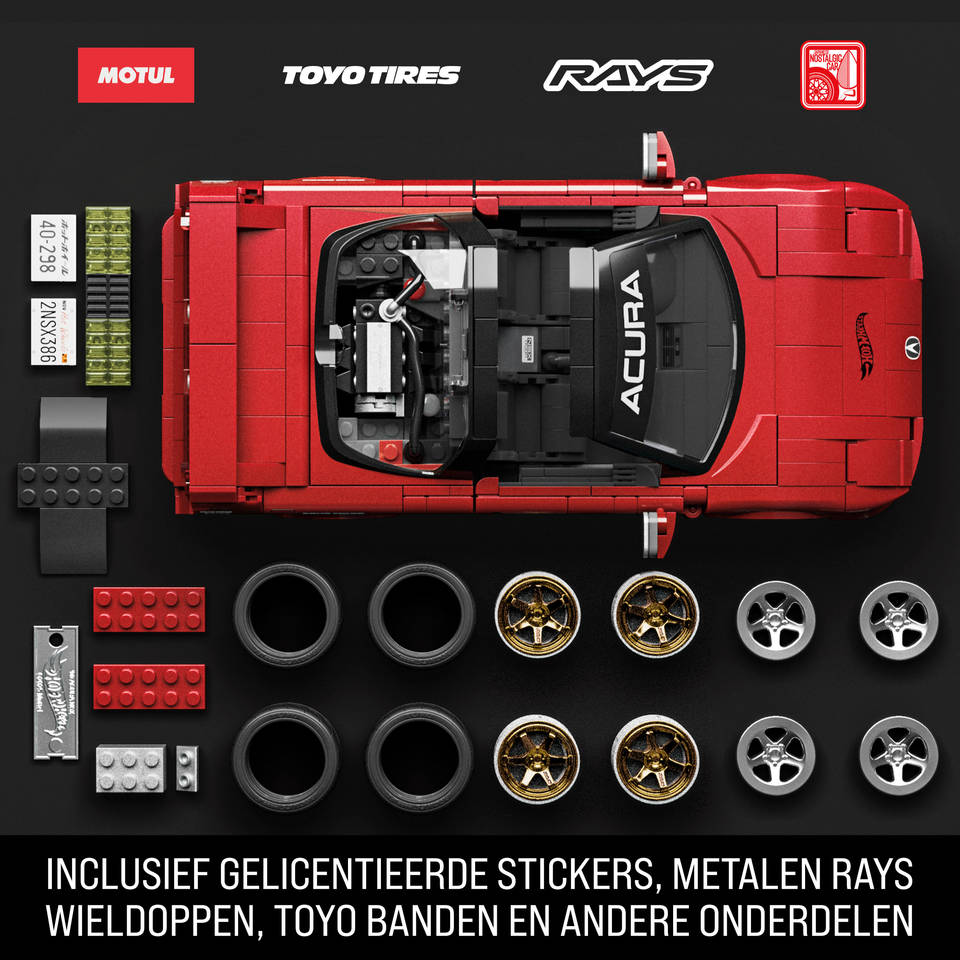 Brick Shop Hot Wheels 90 Acura NSX