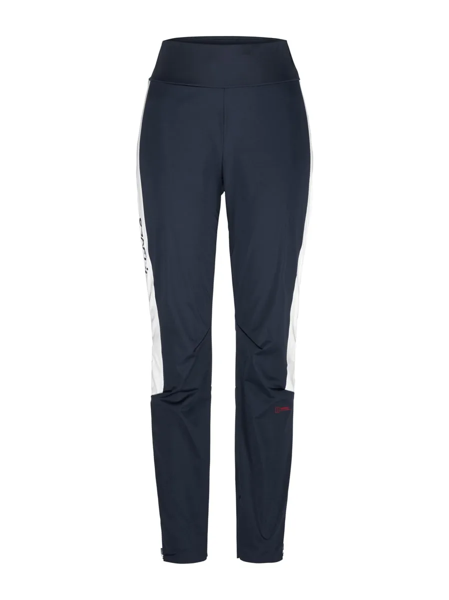 Craft NOR Pro Nordic Race 3/4 Zip Pants W Blaze-White