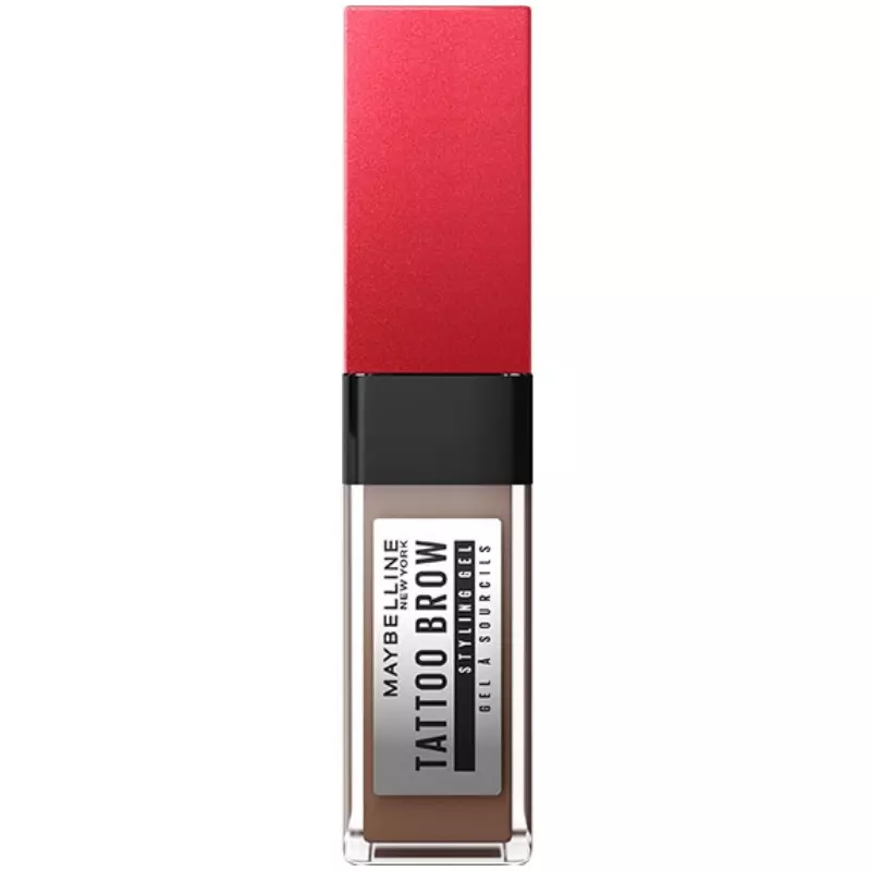 Maybelline New York Tattoo Brow 36H Styling Gel 6 ml - 255 Soft Brown