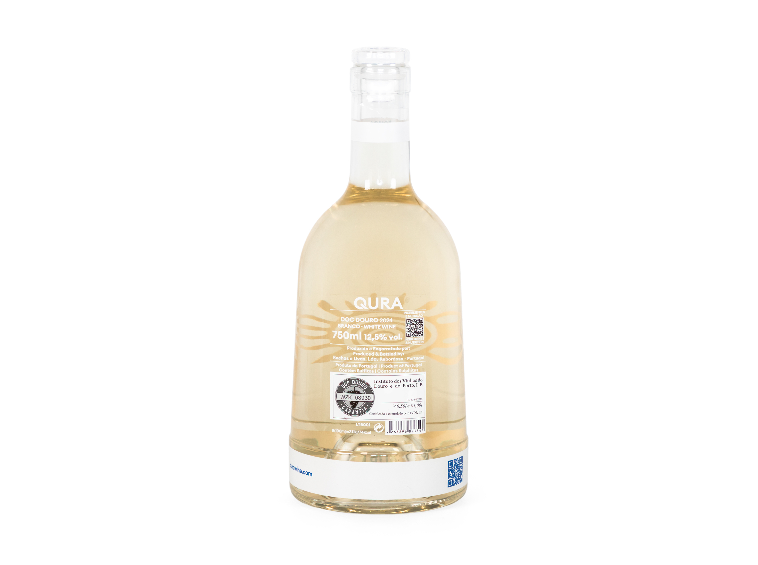VINHO BRANCO QURA DOURO 0.75L