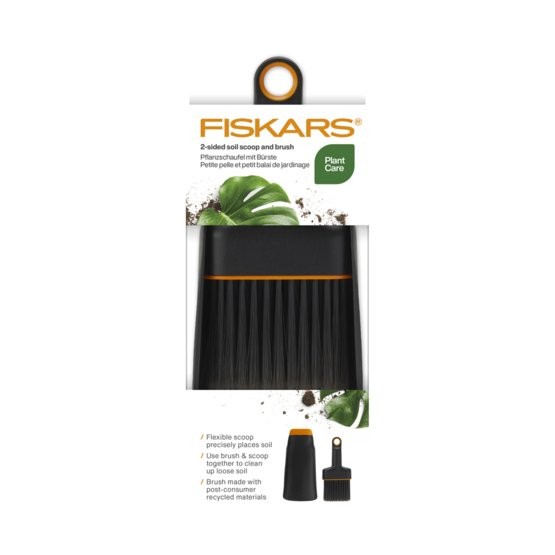 Fiskars Planting scoop and brush set