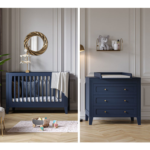 Chambre DUO Lit 70x140 Commode MILENNE by Vox Indigo - VOX