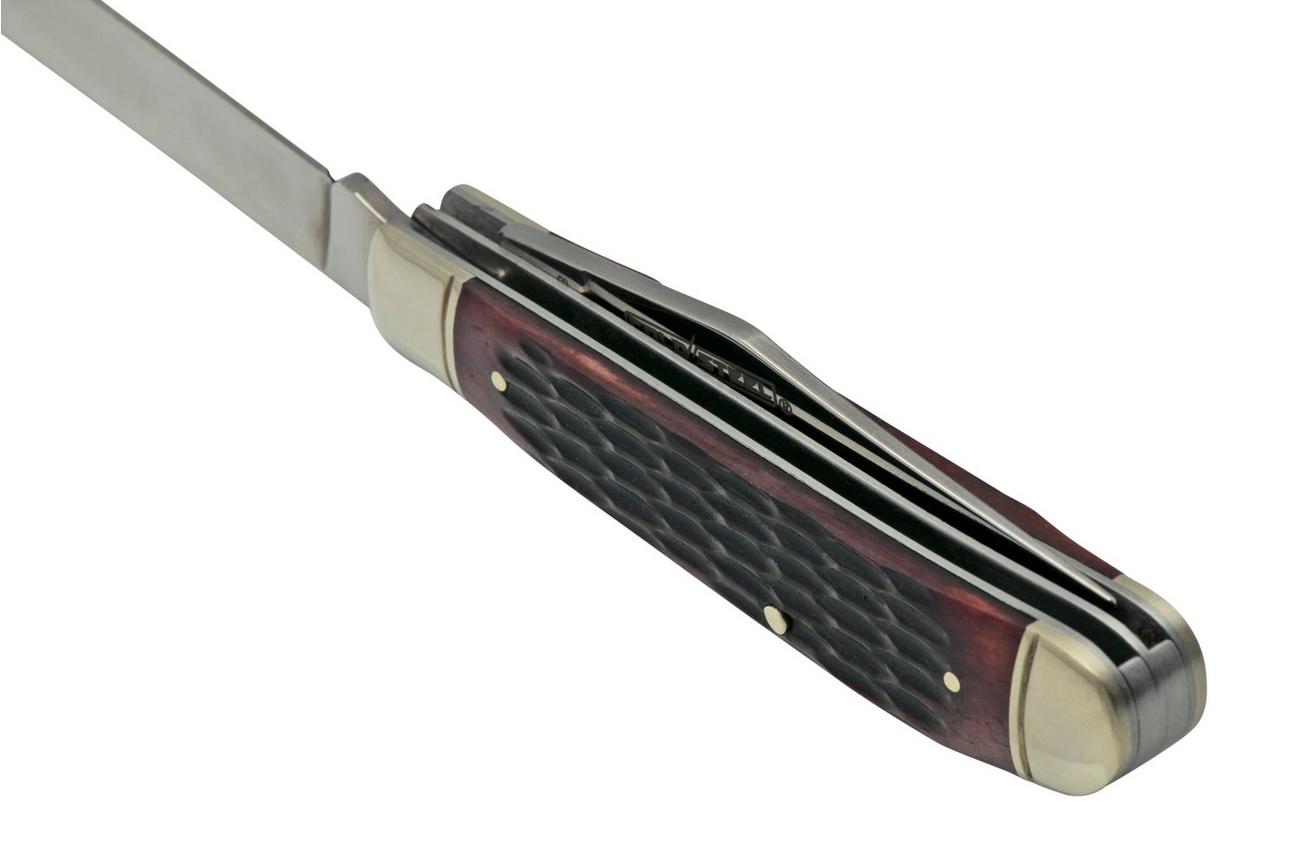 Cold Steel Mini Trapper FL-MTRPR-J Jigged Brown Bone, zakmes