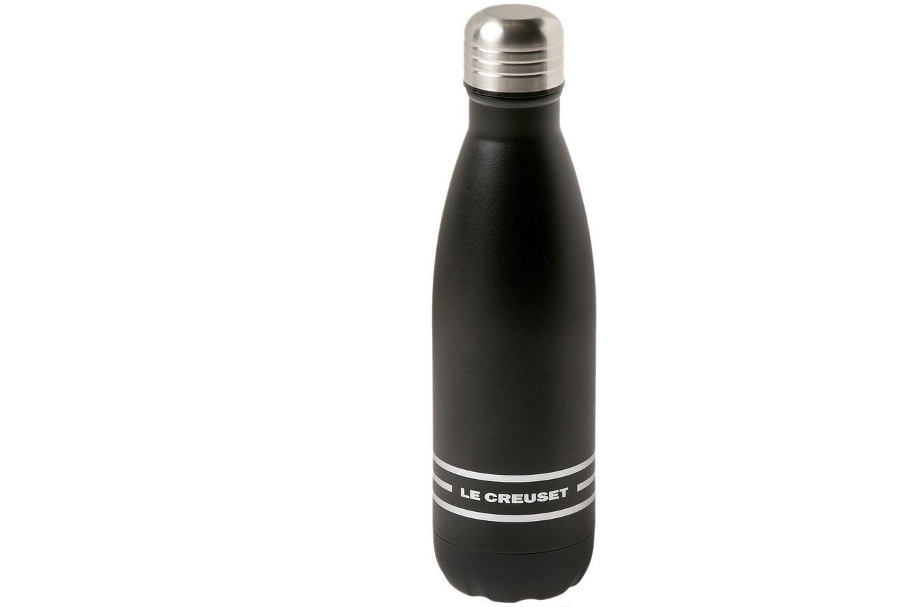 Le Creuset LC41208500000000 geïsoleerde drinkfles mat zwart, 500 ml