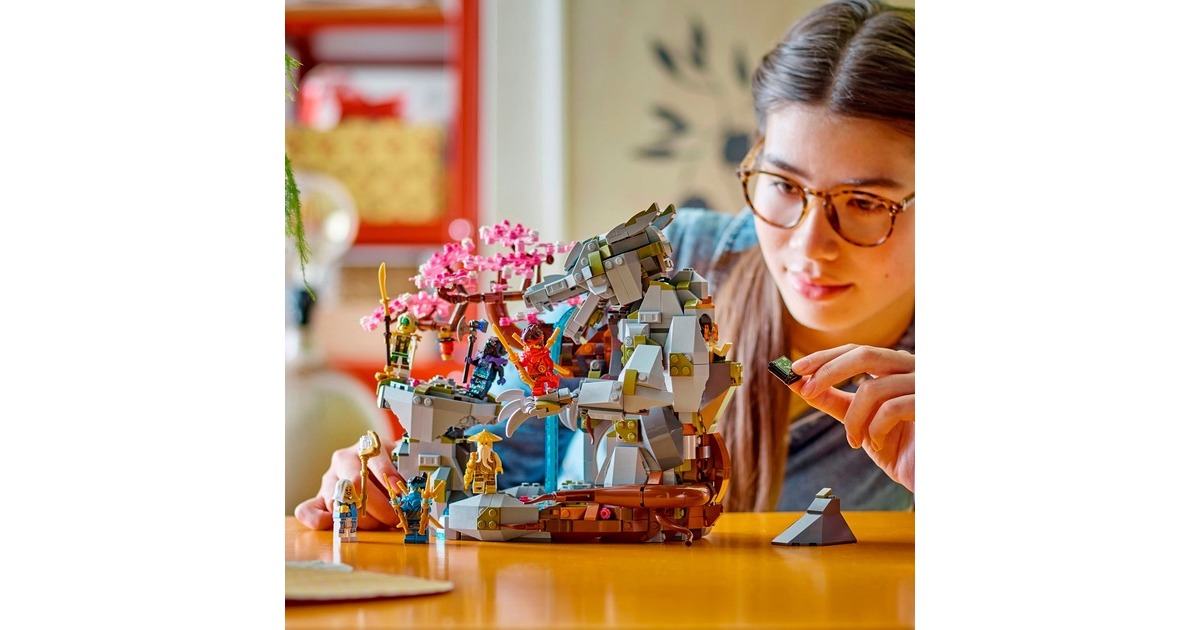 LEGONinjago - Altaar van de Stenen Draak Constructiespeelgoed  (71819)