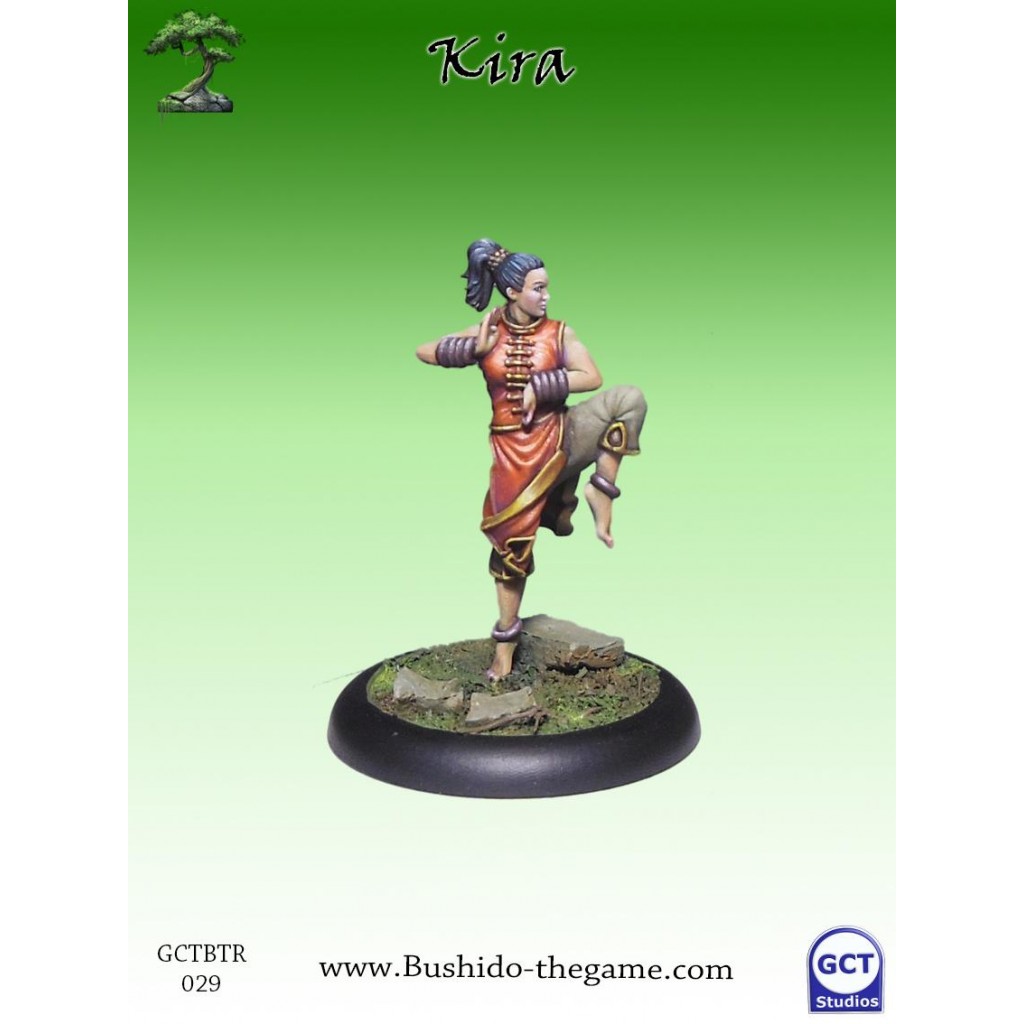 Bushido - Temple of Ro-Kan - Kira