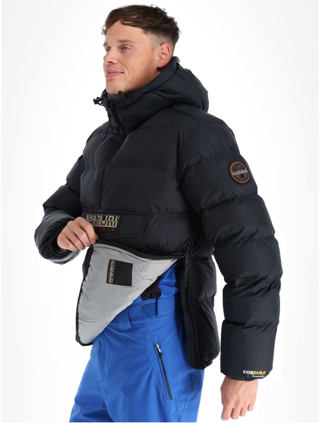 Rainforest Op Winter Puffer winter anorak heren