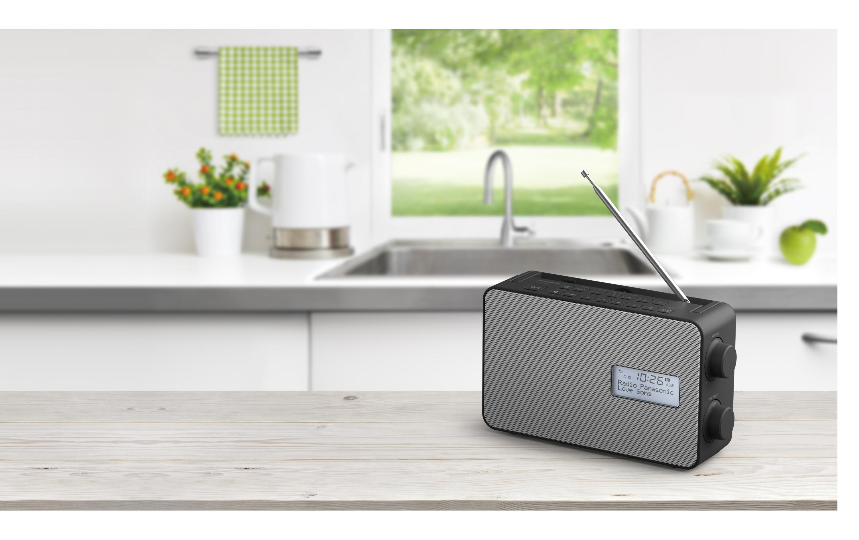 DAB+ Radio RF-D30BTEG SchwarzDAB+ Digitalradio mit Bluetooth