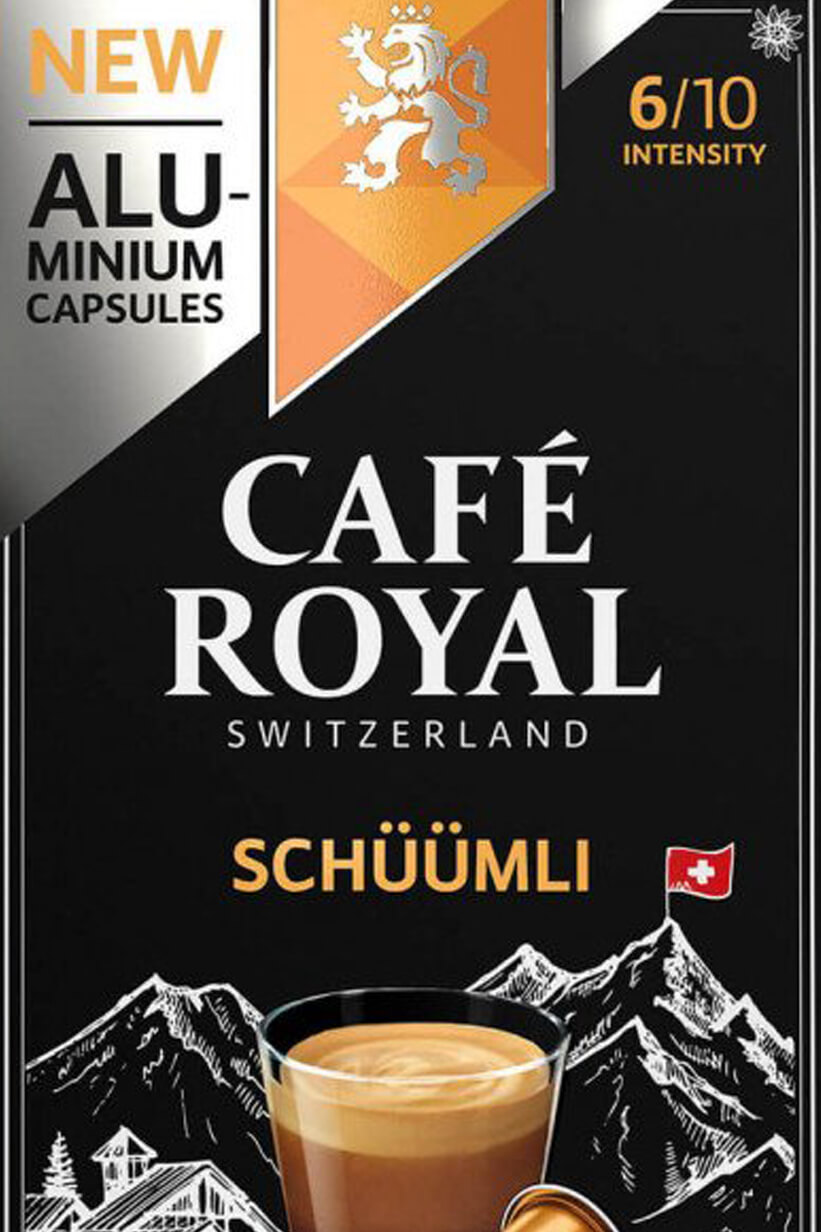Café Royal Schüümli 10 Kapseln Nespresso® kompatibel