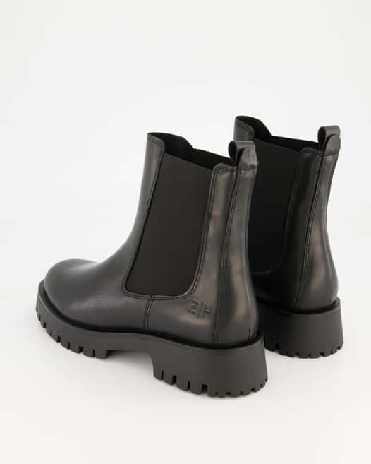 Zahira 8399 Chelsea Boots in Schwarz