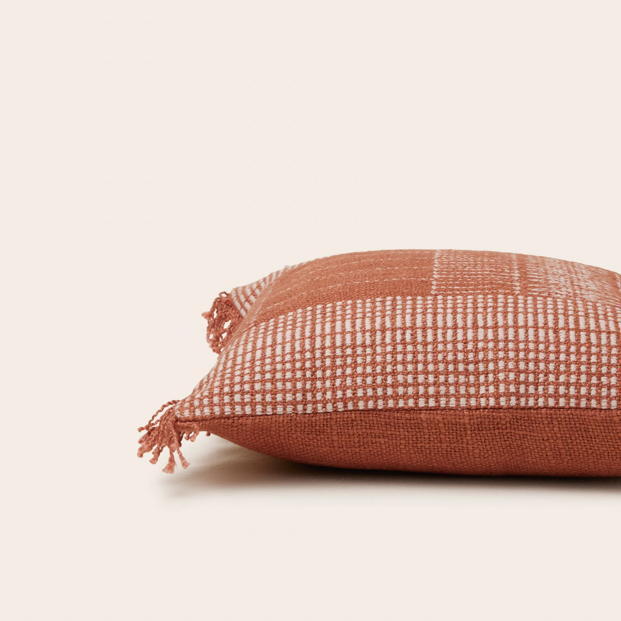 MELKI - Housse de coussin | Orange