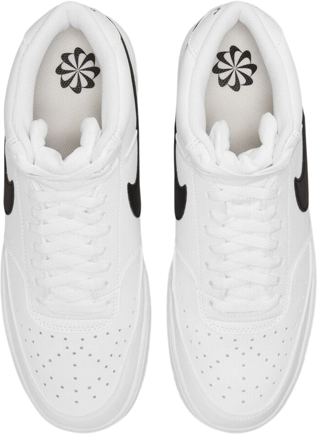Nike Court Vision Mid Next Nature sneakers Hvid
