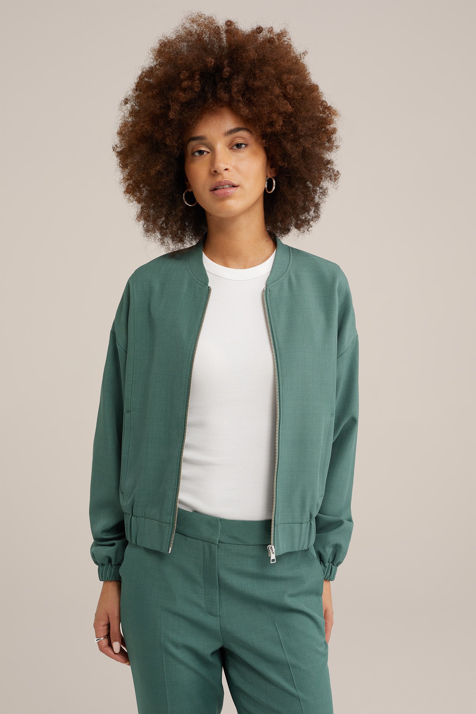 bombervest WE Fashion Lichtgroen
