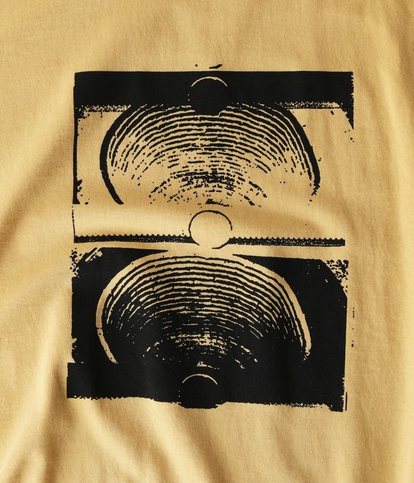 Former Crux T-shirt Mustard