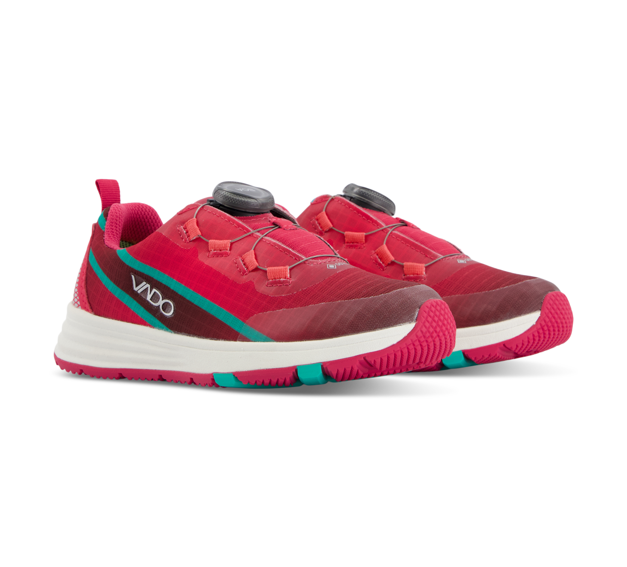 Vado Sky Low Boa Gtx - Schnürschuhe pink