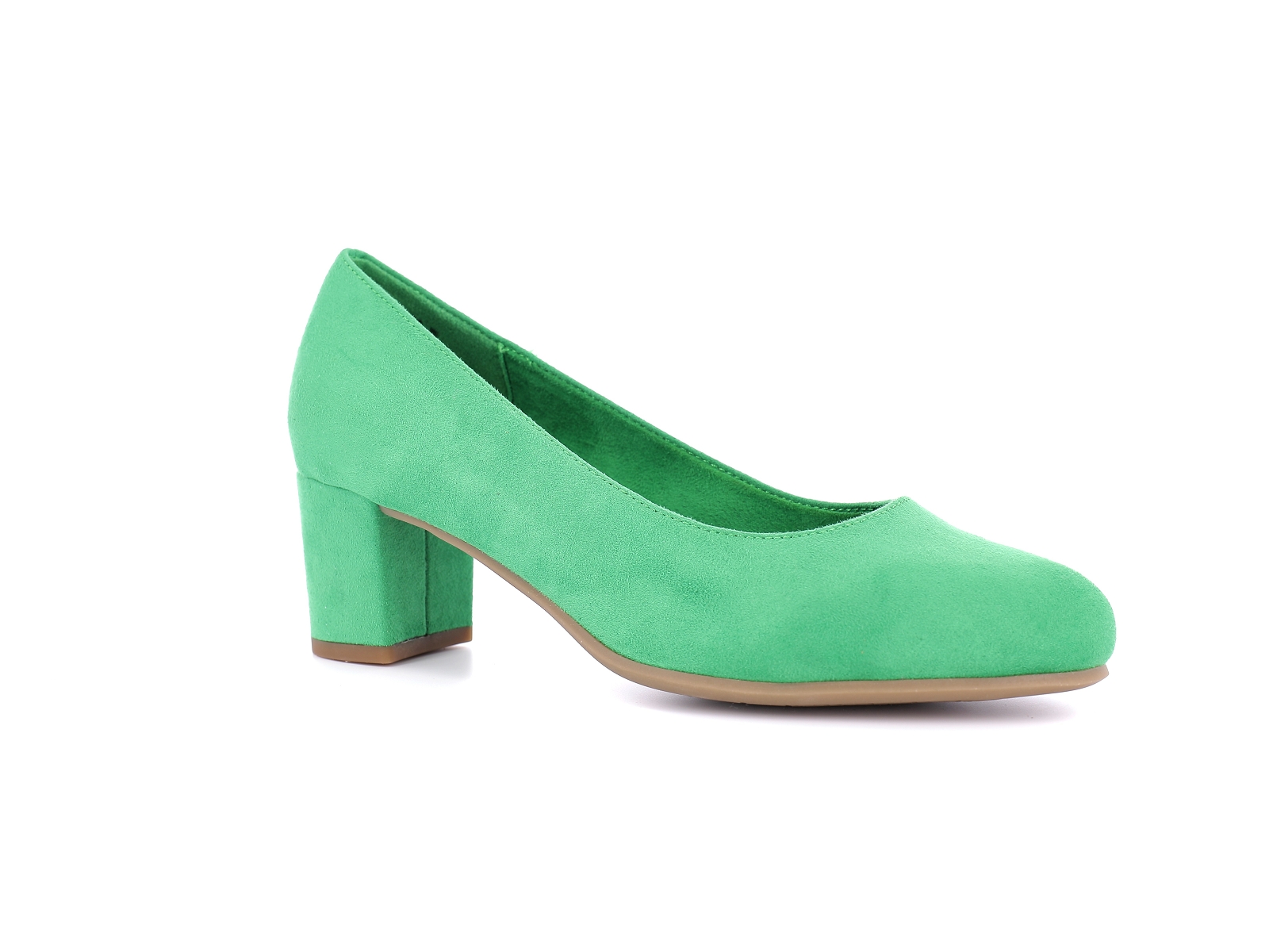 Jana  shoes-22478 velours Vert