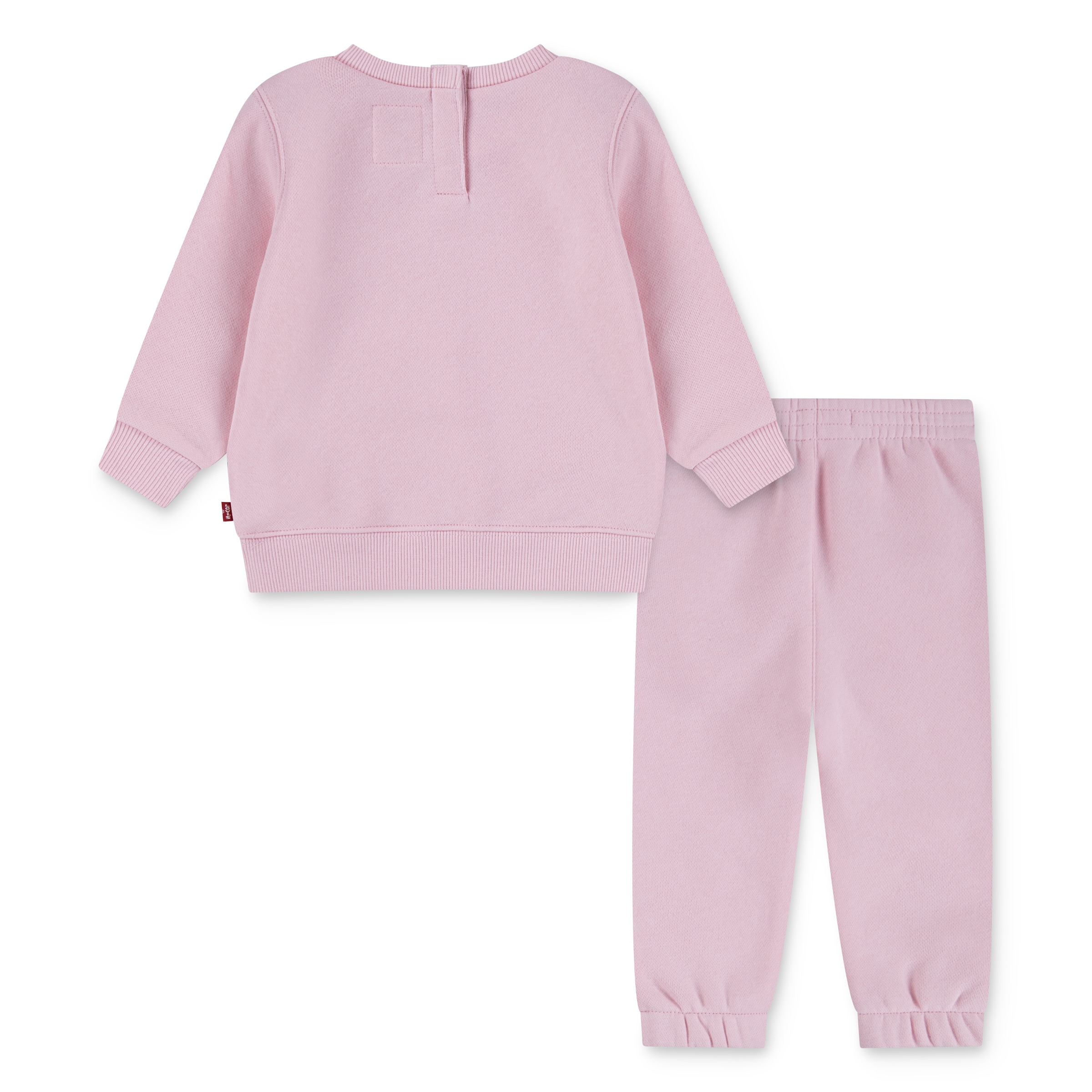 Levi's® Kids Neugeborenen-Geschenkset »LVN HOODIE,JOGGER SET«, 2 Stk. mit kleiner Label-Applikation