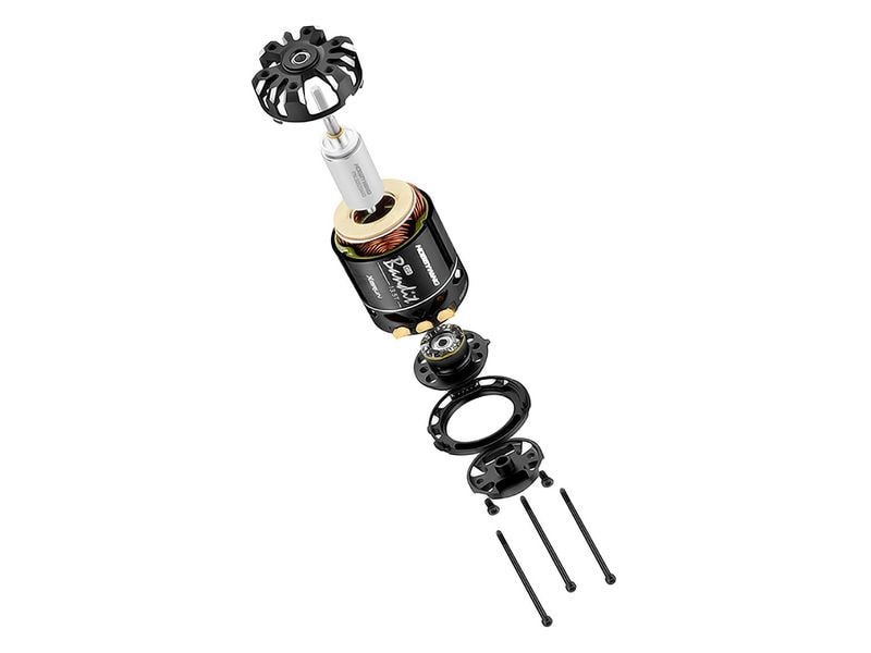 Hobbywing Brushless Sensored Motor Xerun Bandit G4 13.5T 33 Sensored Brushless Motor für 1:10 Onroad Modelle sowie OBL Stock und Outlaw-Rennen