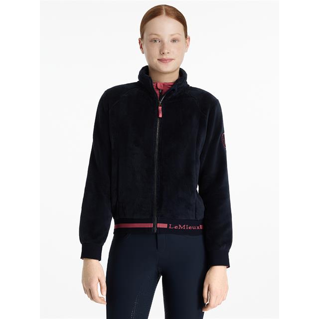 Vest LeMieux Young Rider Libby Fleece Kids Donkerblauw