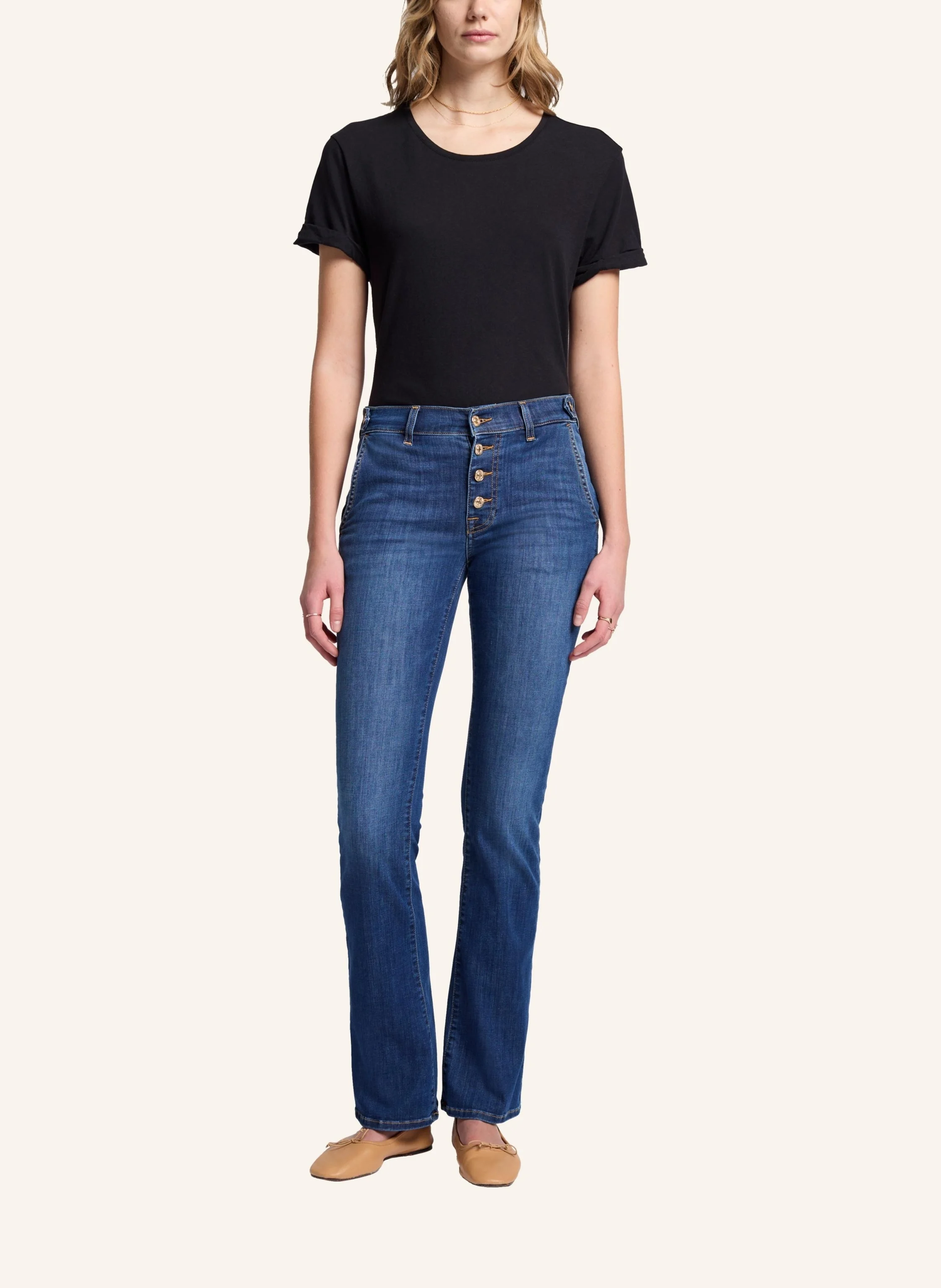 7 for all mankind Jeans BOOTCUT Bootcut fit
